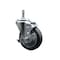 Service Caster Carlisle 271SBCC24500 Replacement Caster with Brake CAR-SCC-GR20S414-TPRB-TLB-716138 - alternate 1